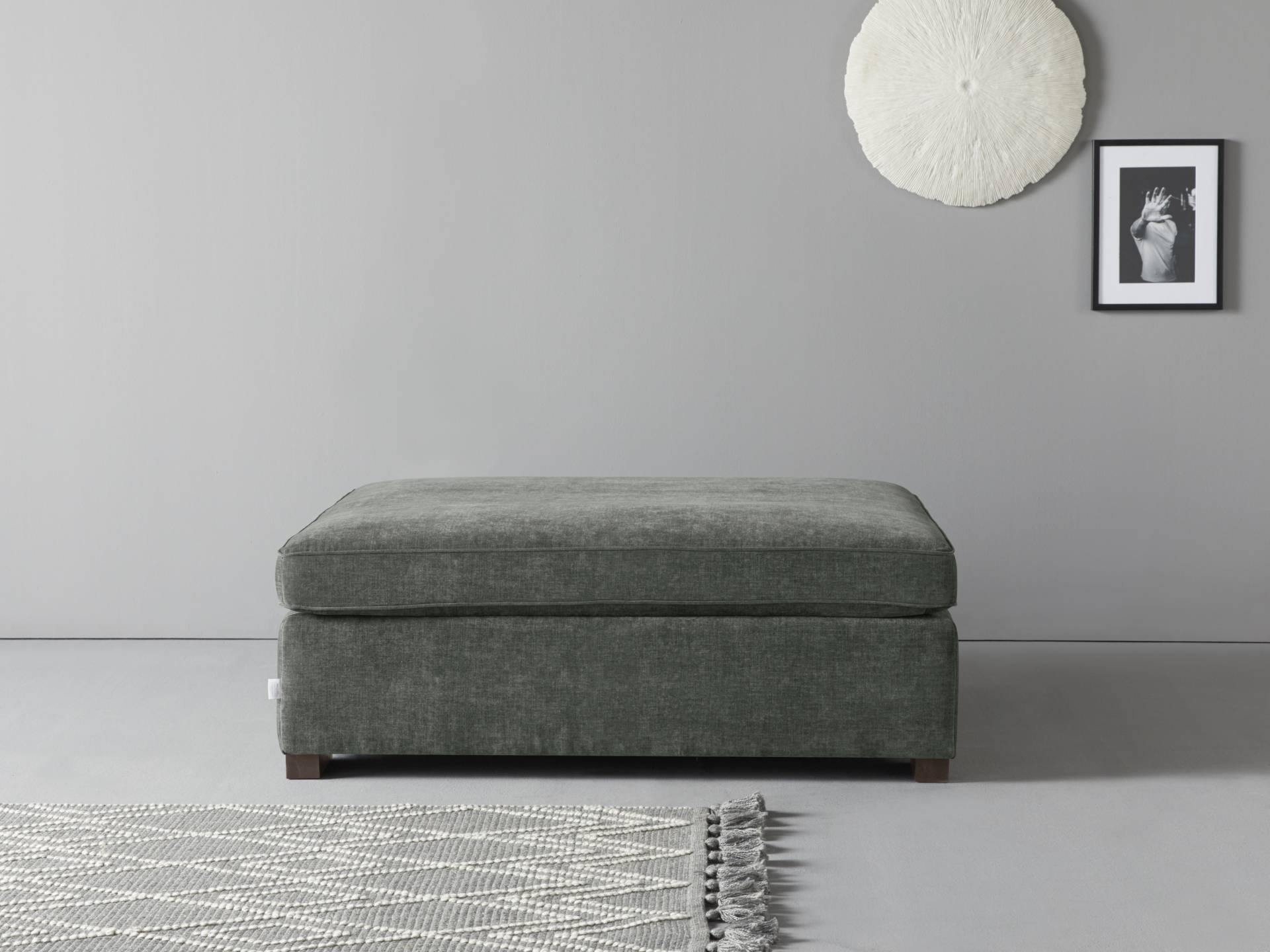 Guido Maria Kretschmer Home&Living Polsterhocker »Skara XXL«, Passend zur Serie »Skara XXL«. Guido Maria Kretschmer Home&Living Polsterhocker »Skara XXL«, Passend zur Serie »Skara XXL«. von Guido Maria Kretschmer Home&Living