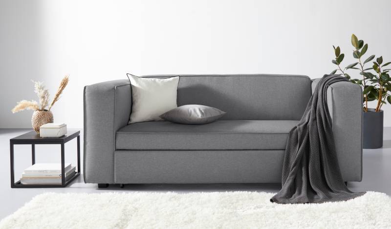 Guido Maria Kretschmer Home&Living Schlafsofa »Asmund, Design-Schlafsofa, komfortable Bedienung,«, perfekter Sitzkomfort, Liegefläche 160/200 cm von Guido Maria Kretschmer Home&Living
