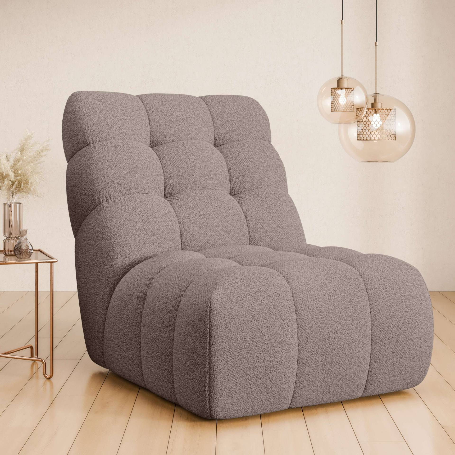 Guido Maria Kretschmer Home&Living Sessel »AURELIAN, Love Seat XXL, Lese-Sessel, Big-Sessel«, mit Wellenunterfederung, Velours, Struktur fein, Struktur grob Guido Maria Kretschmer Home&Living Sessel »AURELIAN, Love Seat XXL, Lese-Sessel, Big-Sessel«, mit Wellenunterfederung, Velours, Struktur fein, Struktur grob von Guido Maria Kretschmer Home&Living