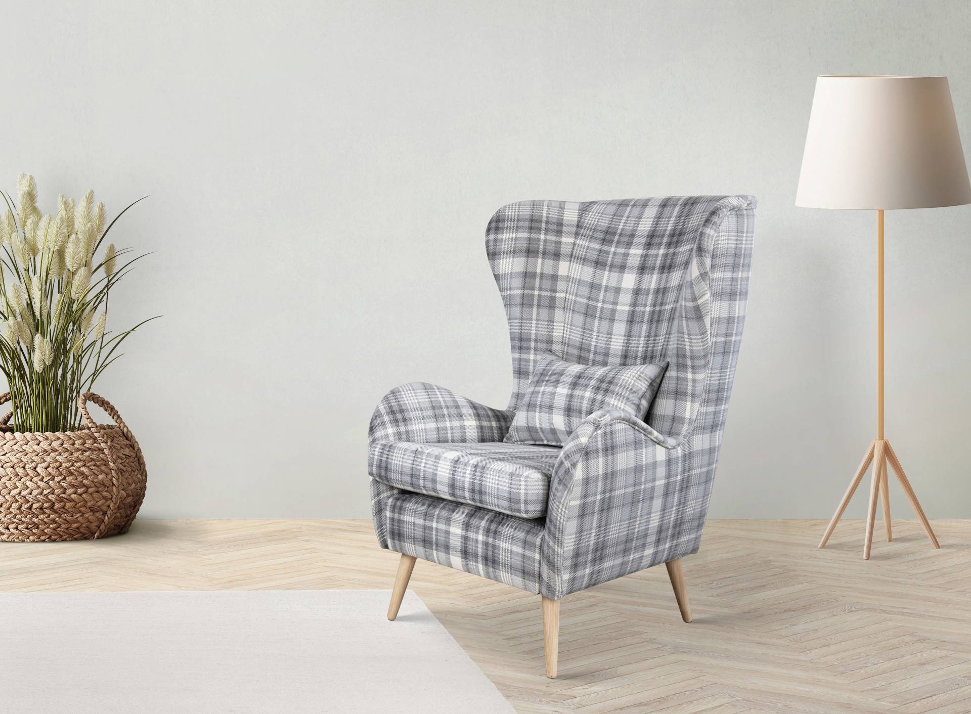 Guido Maria Kretschmer Home&Living Sessel »Charles Ohrensessel«, gross und gemütlich in modernem Design Guido Maria Kretschmer Home&Living Sessel »Charles Ohrensessel«, gross und gemütlich in modernem Design von Guido Maria Kretschmer Home&Living