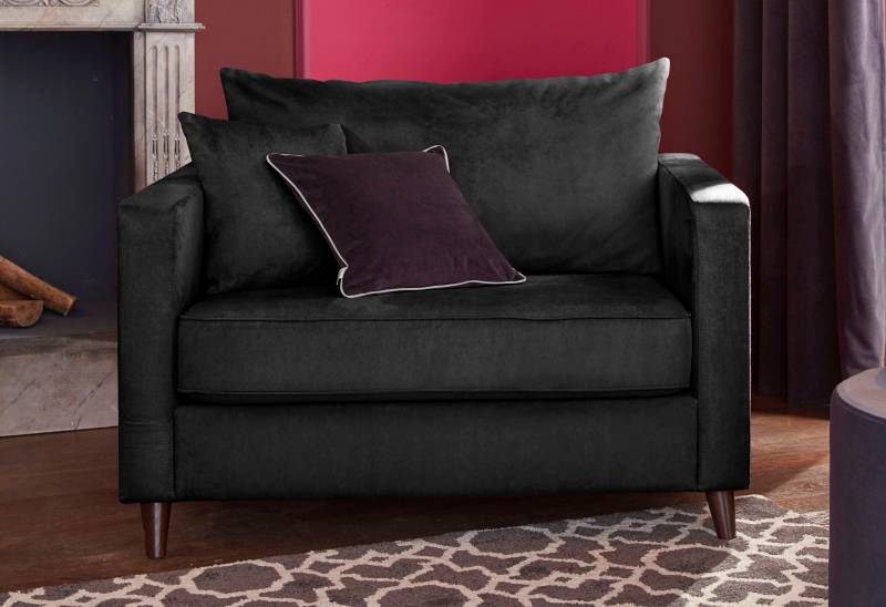 Guido Maria Kretschmer Home&Living Sessel »Renesse«, lose Kissen, Keder an Sitzkissen von Guido Maria Kretschmer Home&Living