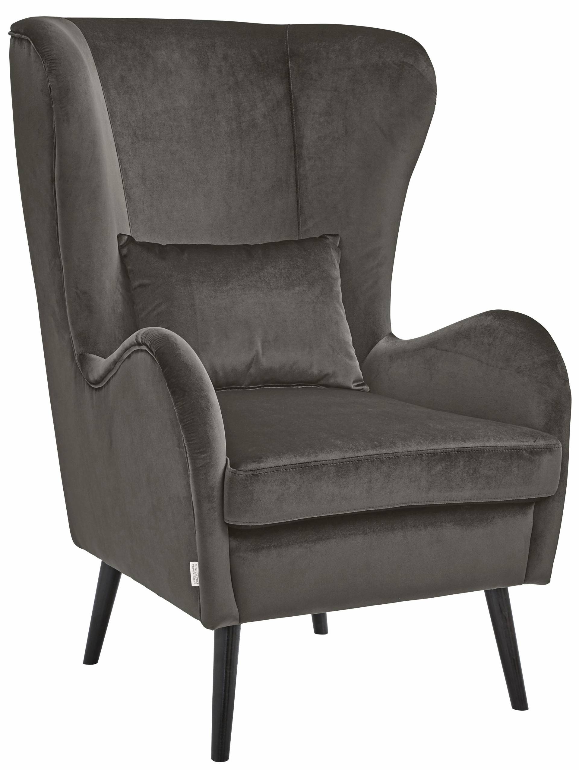 Guido Maria Kretschmer Home&Living Sessel »Salla auch in Fellimitat und Feincord, viele Bezugsarten, Ohrensessel«, wahlweise mit oder ohne Hocker; grosser Sessel: Masse B/T/H: 78/94/118cm Guido Maria Kretschmer Home&Living Sessel »Salla auch in Fellimitat und Feincord, viele Bezugsarten, Ohrensessel«, wahlweise mit oder ohne Hocker; grosser Sessel: Masse B/T/H: 78/94/118cm von Guido Maria Kretschmer Home&Living