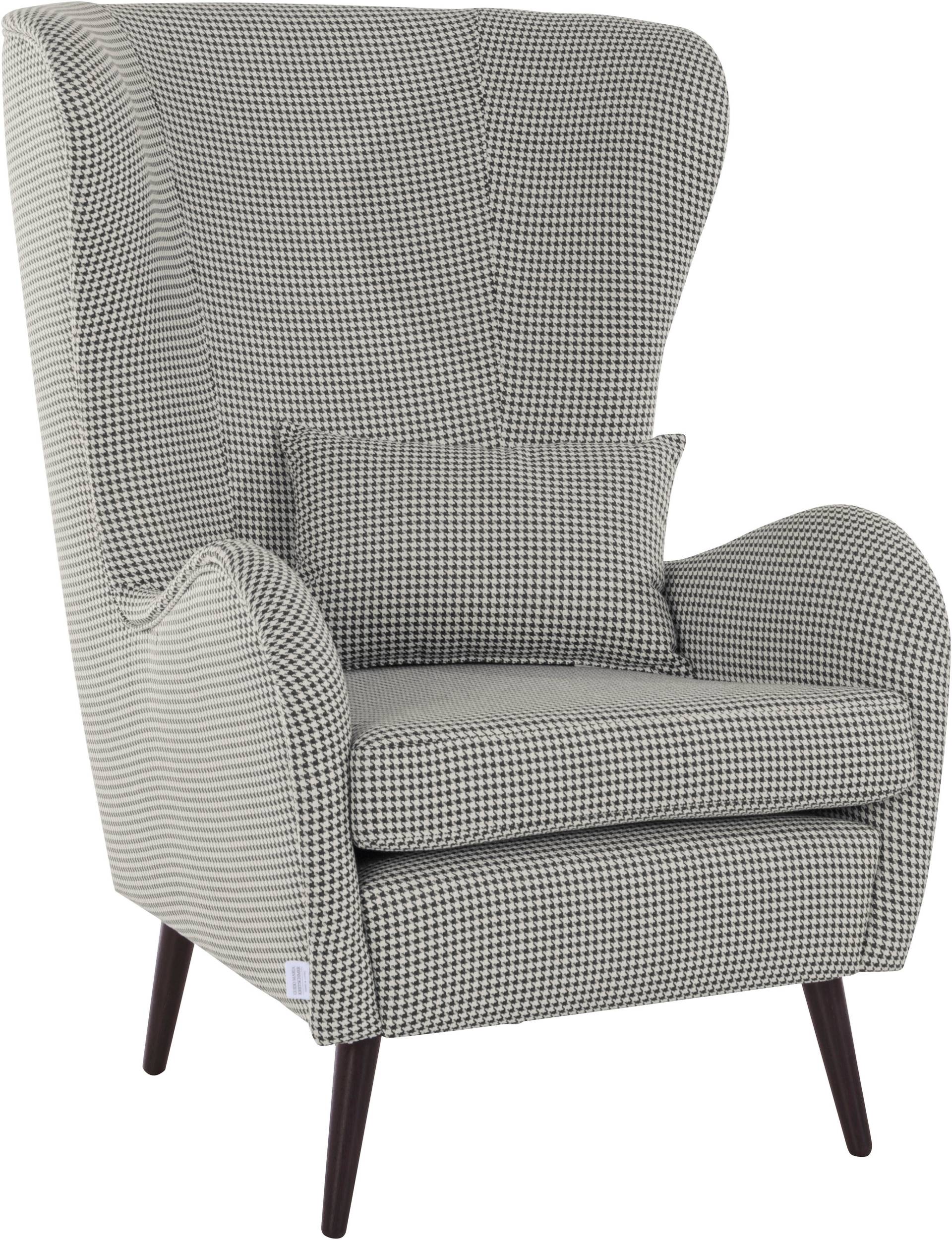 Guido Maria Kretschmer Home&Living Sessel »Salla«, wahlweise mit oder ohne Hocker; grosser Sessel: Masse B/T/H: 78/94/118cm Guido Maria Kretschmer Home&Living Sessel »Salla«, wahlweise mit oder ohne Hocker; grosser Sessel: Masse B/T/H: 78/94/118cm von Guido Maria Kretschmer Home&Living