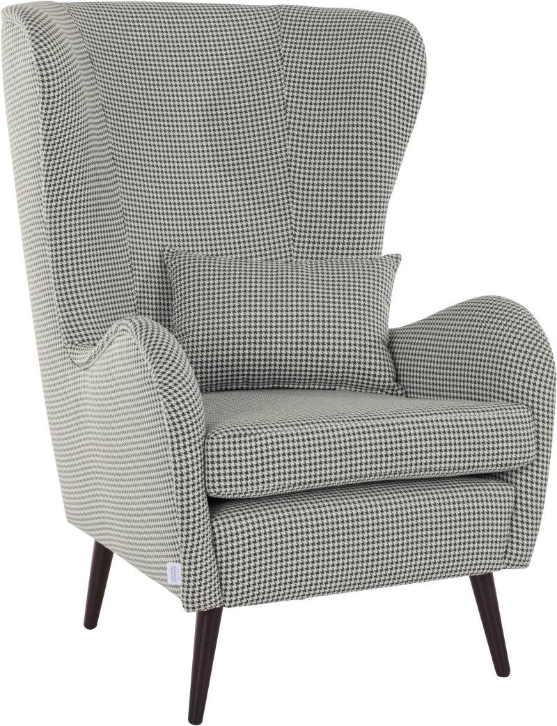 Guido Maria Kretschmer Home&Living Sessel »Salla«, wahlweise mit oder ohne Hocker; grosser Sessel: Masse B/T/H: 78/94/118cm von Guido Maria Kretschmer Home&Living