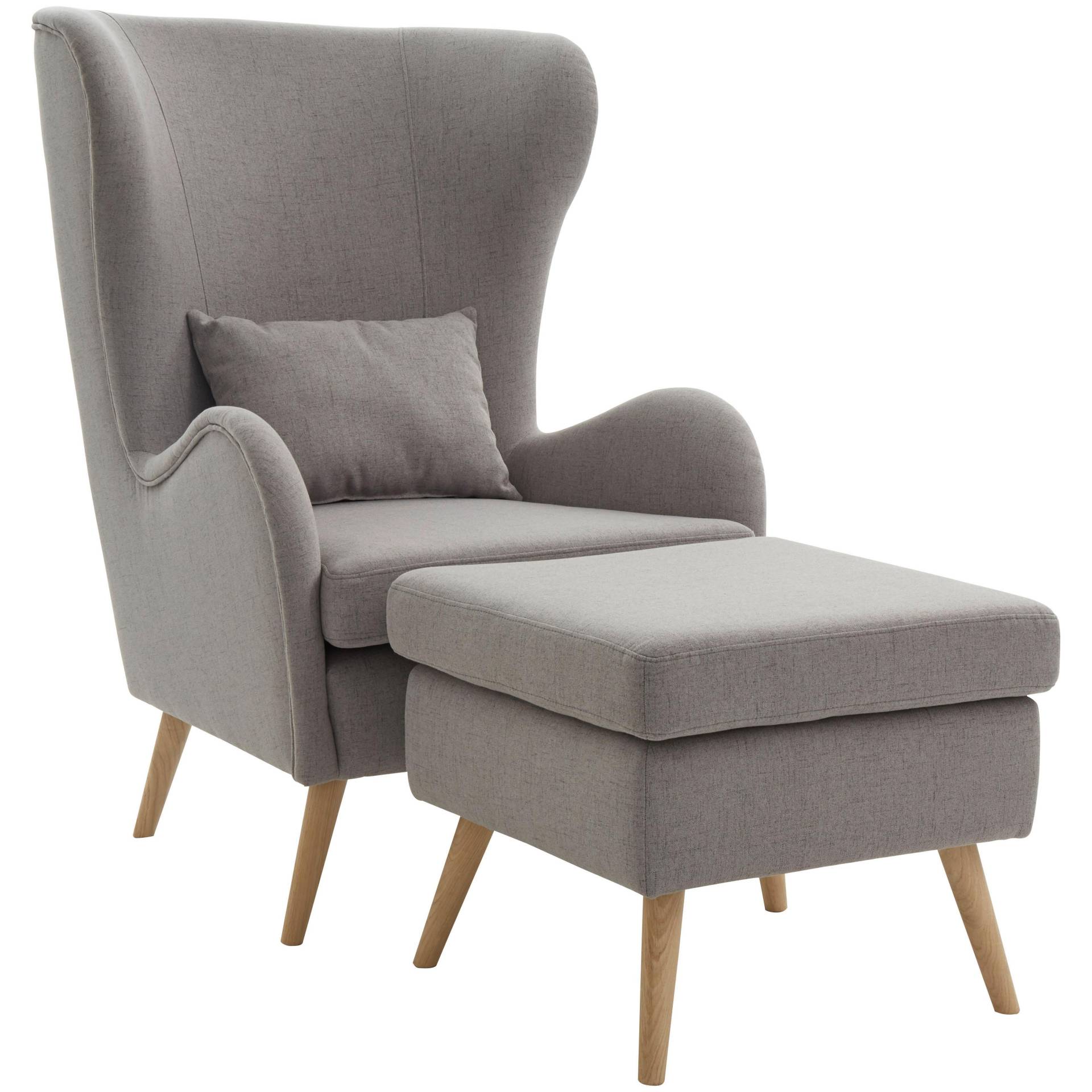Guido Maria Kretschmer Home&Living Sessel »Salla«, wahlweise mit oder ohne Hocker; grosser Sessel: Masse B/T/H: 78/94/118cm Guido Maria Kretschmer Home&Living Sessel »Salla«, wahlweise mit oder ohne Hocker; grosser Sessel: Masse B/T/H: 78/94/118cm von Guido Maria Kretschmer Home&Living