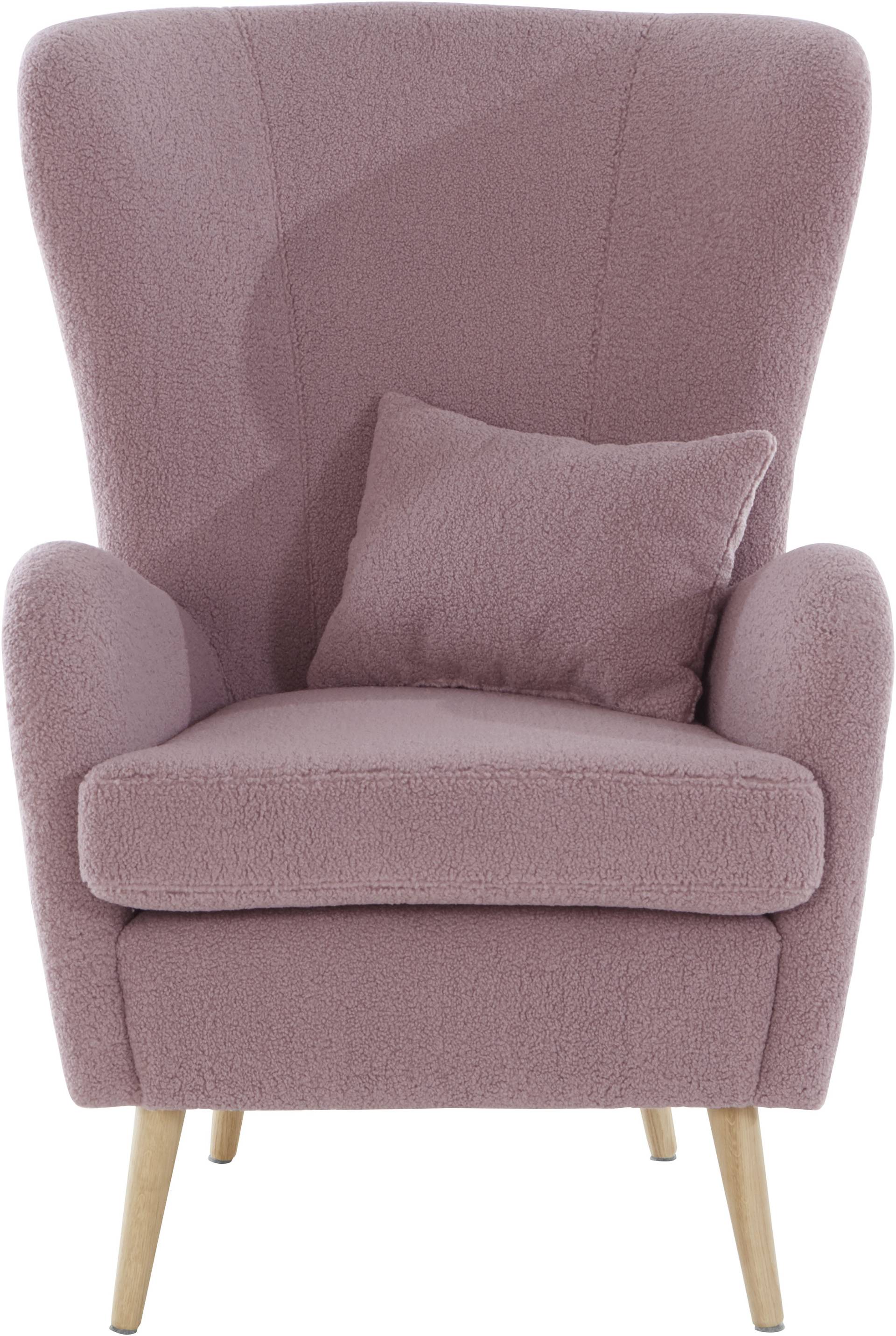Guido Maria Kretschmer Home&Living Sessel »Salla«, wahlweise mit oder ohne Hocker; grosser Sessel: Masse B/T/H: 78/94/118cm Guido Maria Kretschmer Home&Living Sessel »Salla«, wahlweise mit oder ohne Hocker; grosser Sessel: Masse B/T/H: 78/94/118cm von Guido Maria Kretschmer Home&Living
