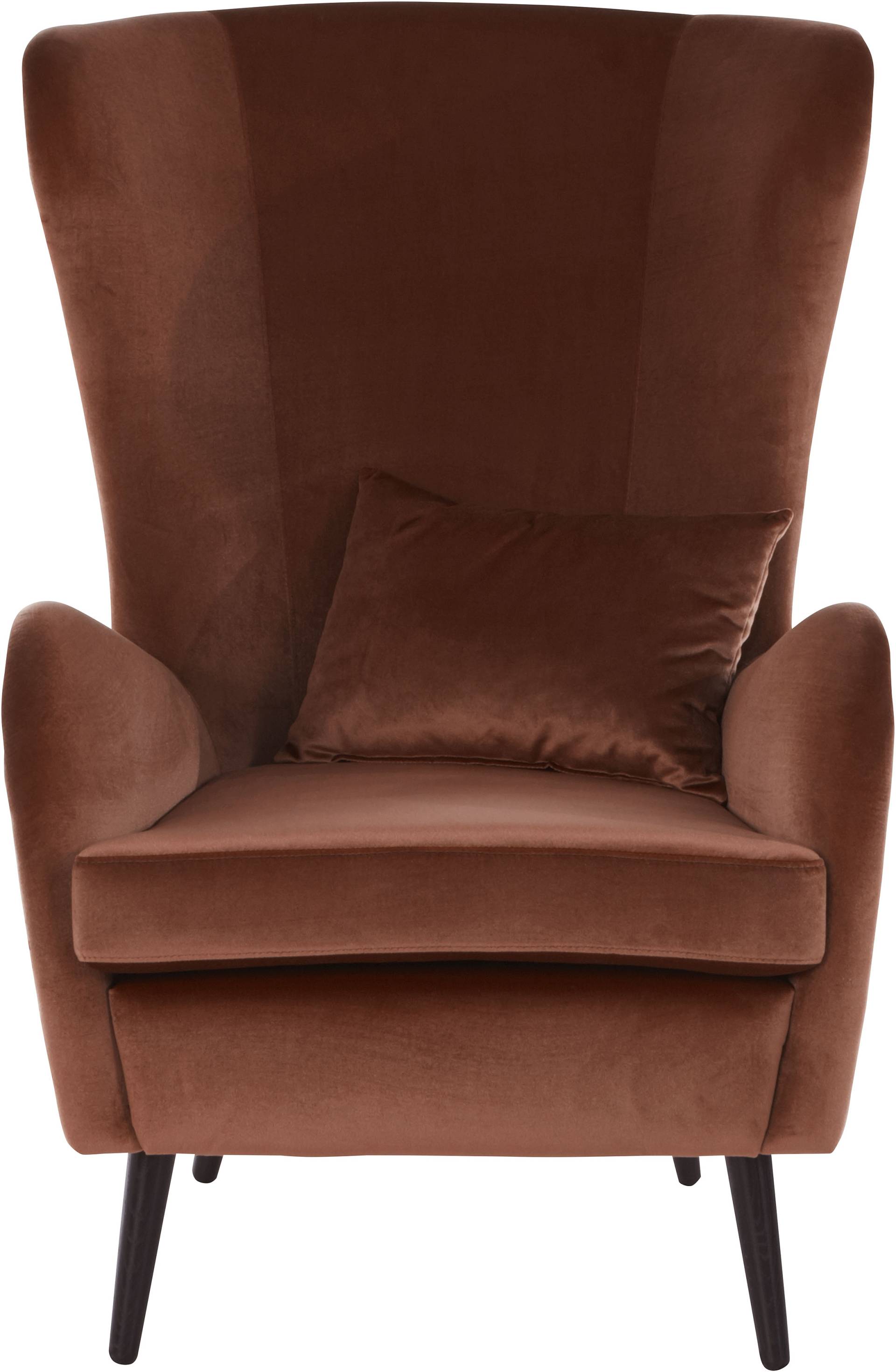 Guido Maria Kretschmer Home&Living Sessel »Salla«, wahlweise mit oder ohne Hocker; grosser Sessel: Masse B/T/H: 78/94/118cm Guido Maria Kretschmer Home&Living Sessel »Salla«, wahlweise mit oder ohne Hocker; grosser Sessel: Masse B/T/H: 78/94/118cm von Guido Maria Kretschmer Home&Living