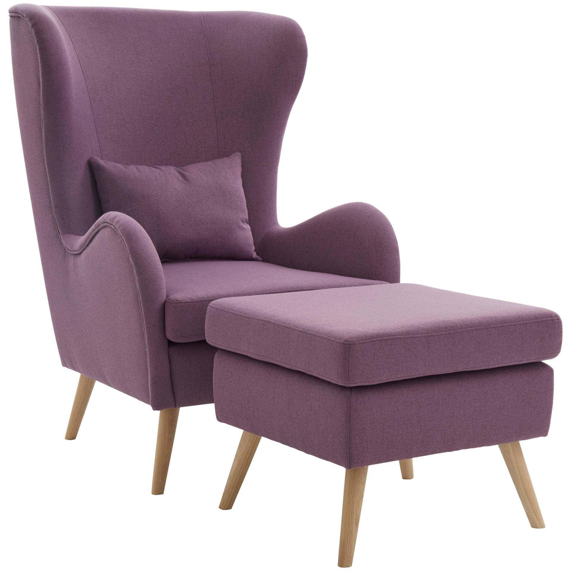 Guido Maria Kretschmer Home&Living Sessel »Salla«, wahlweise mit oder ohne Hocker; grosser Sessel: Masse B/T/H: 78/94/118cm Guido Maria Kretschmer Home&Living Sessel »Salla«, wahlweise mit oder ohne Hocker; grosser Sessel: Masse B/T/H: 78/94/118cm von Guido Maria Kretschmer Home&Living