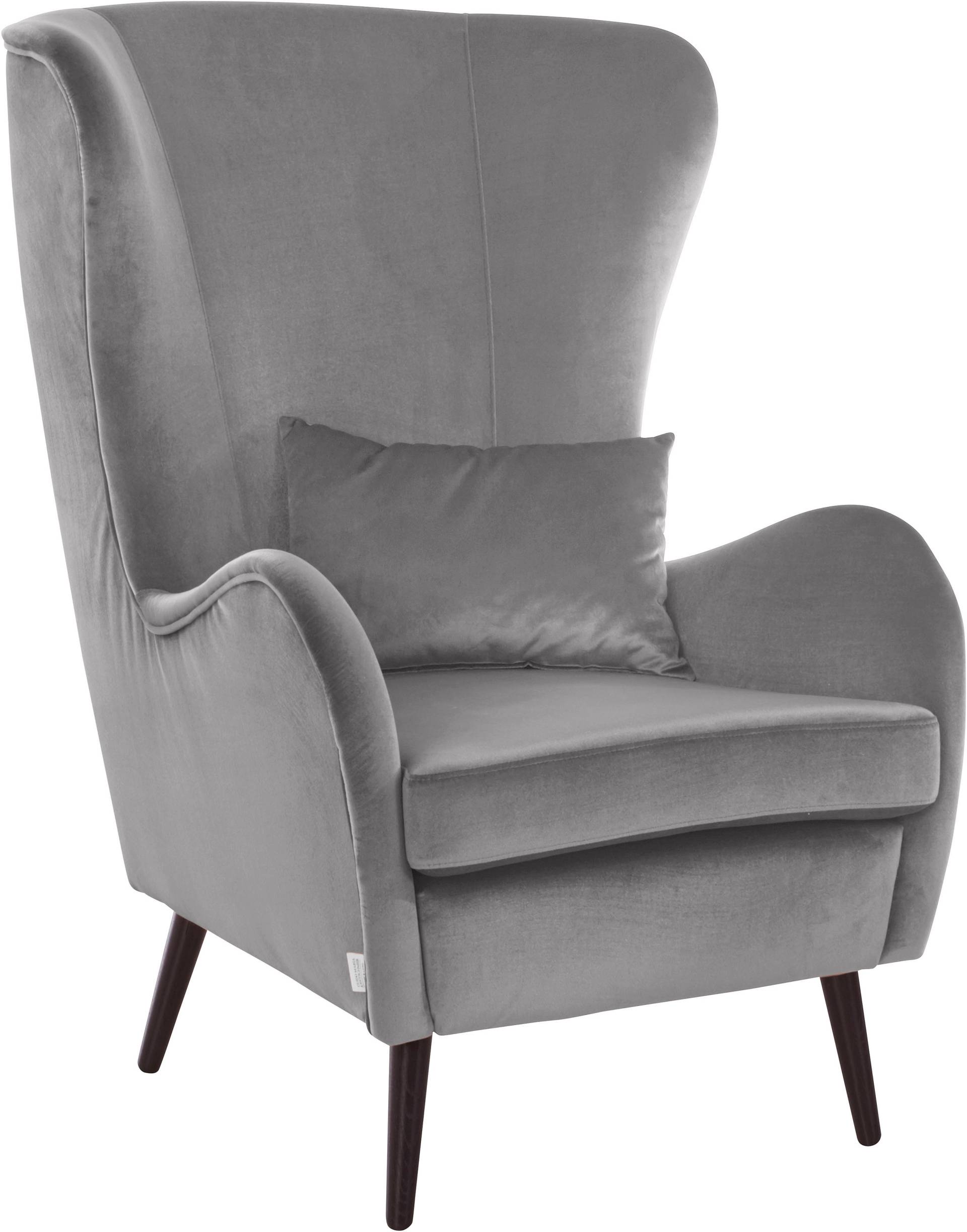 Guido Maria Kretschmer Home&Living Sessel »Salla«, wahlweise mit oder ohne Hocker; grosser Sessel: Masse B/T/H: 78/94/118cm Guido Maria Kretschmer Home&Living Sessel »Salla«, wahlweise mit oder ohne Hocker; grosser Sessel: Masse B/T/H: 78/94/118cm von Guido Maria Kretschmer Home&Living
