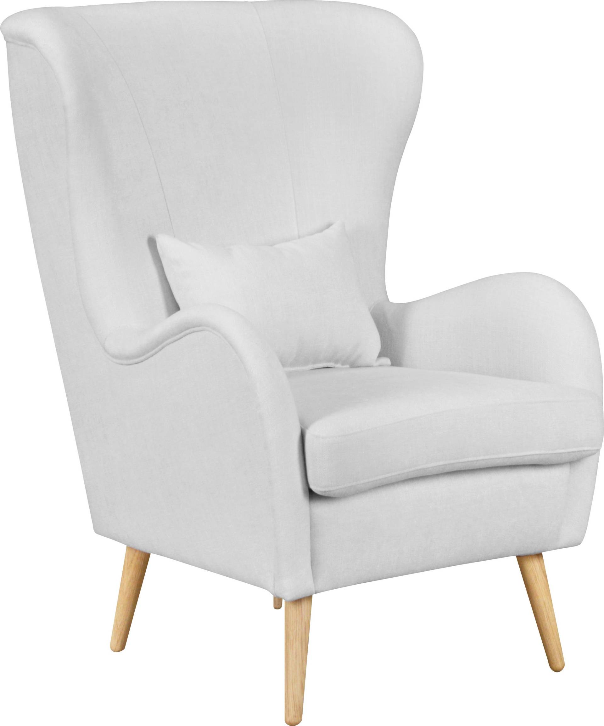 Guido Maria Kretschmer Home&Living Sessel »Salla«, wahlweise mit oder ohne Hocker; grosser Sessel: Masse B/T/H: 78/94/118cm Guido Maria Kretschmer Home&Living Sessel »Salla«, wahlweise mit oder ohne Hocker; grosser Sessel: Masse B/T/H: 78/94/118cm von Guido Maria Kretschmer Home&Living