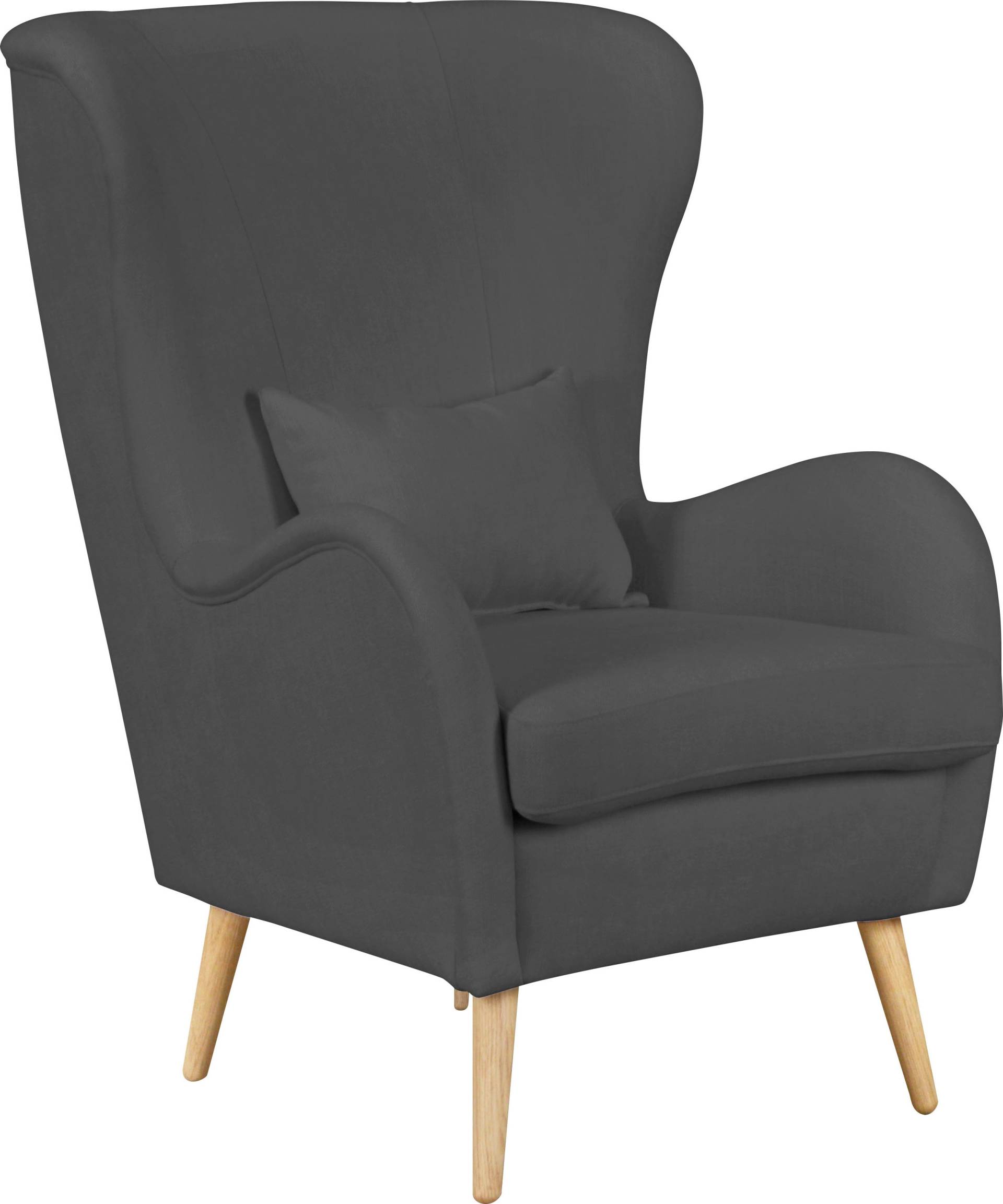 Guido Maria Kretschmer Home&Living Sessel »Salla auch in Fellimitat und Feincord, viele Bezugsarten, Ohrensessel«, wahlweise mit oder ohne Hocker; grosser Sessel: Masse B/T/H: 78/94/118cm Guido Maria Kretschmer Home&Living Sessel »Salla auch in Fellimitat und Feincord, viele Bezugsarten, Ohrensessel«, wahlweise mit oder ohne Hocker; grosser Sessel: Masse B/T/H: 78/94/118cm von Guido Maria Kretschmer Home&Living
