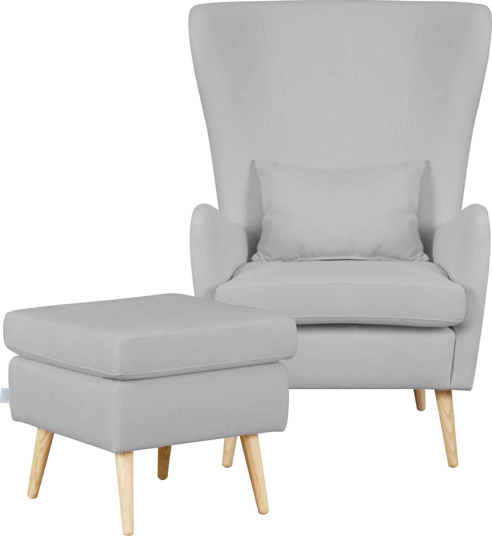 Guido Maria Kretschmer Home&Living Sessel »Salla«, wahlweise mit oder ohne Hocker; grosser Sessel: Masse B/T/H: 78/94/118cm Guido Maria Kretschmer Home&Living Sessel »Salla«, wahlweise mit oder ohne Hocker; grosser Sessel: Masse B/T/H: 78/94/118cm von Guido Maria Kretschmer Home&Living