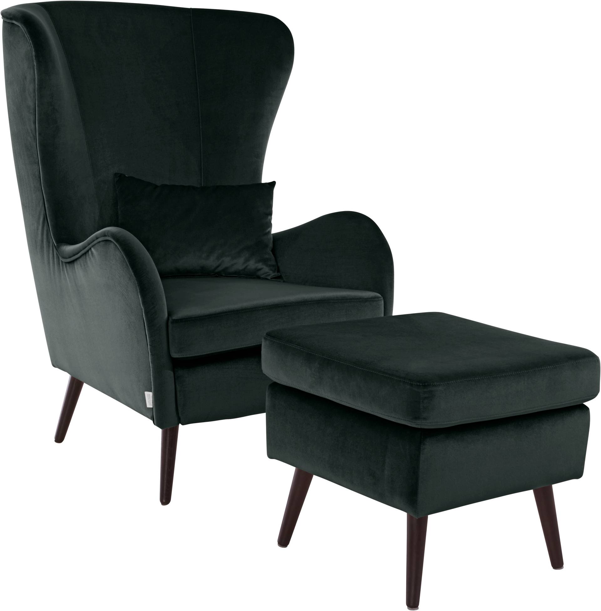 Guido Maria Kretschmer Home&Living Sessel »Sallito«, incl. Hocker, in 6 Bezugsqualitäten, Sessel B/T/H: 76/85/109 cm Guido Maria Kretschmer Home&Living Sessel »Sallito«, incl. Hocker, in 6 Bezugsqualitäten, Sessel B/T/H: 76/85/109 cm von Guido Maria Kretschmer Home&Living