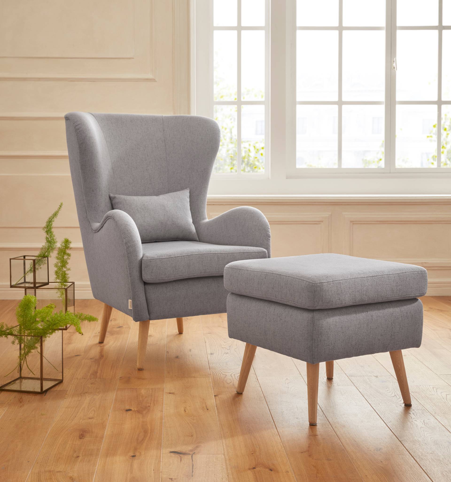 Guido Maria Kretschmer Home&Living Sessel »Sallito, TV-Sessel, Ohrensessel mit«, Hocker, in vielen Bezugsqualitäten, auch in Samtcord Guido Maria Kretschmer Home&Living Sessel »Sallito, TV-Sessel, Ohrensessel mit«, Hocker, in vielen Bezugsqualitäten, auch in Samtcord von Guido Maria Kretschmer Home&Living