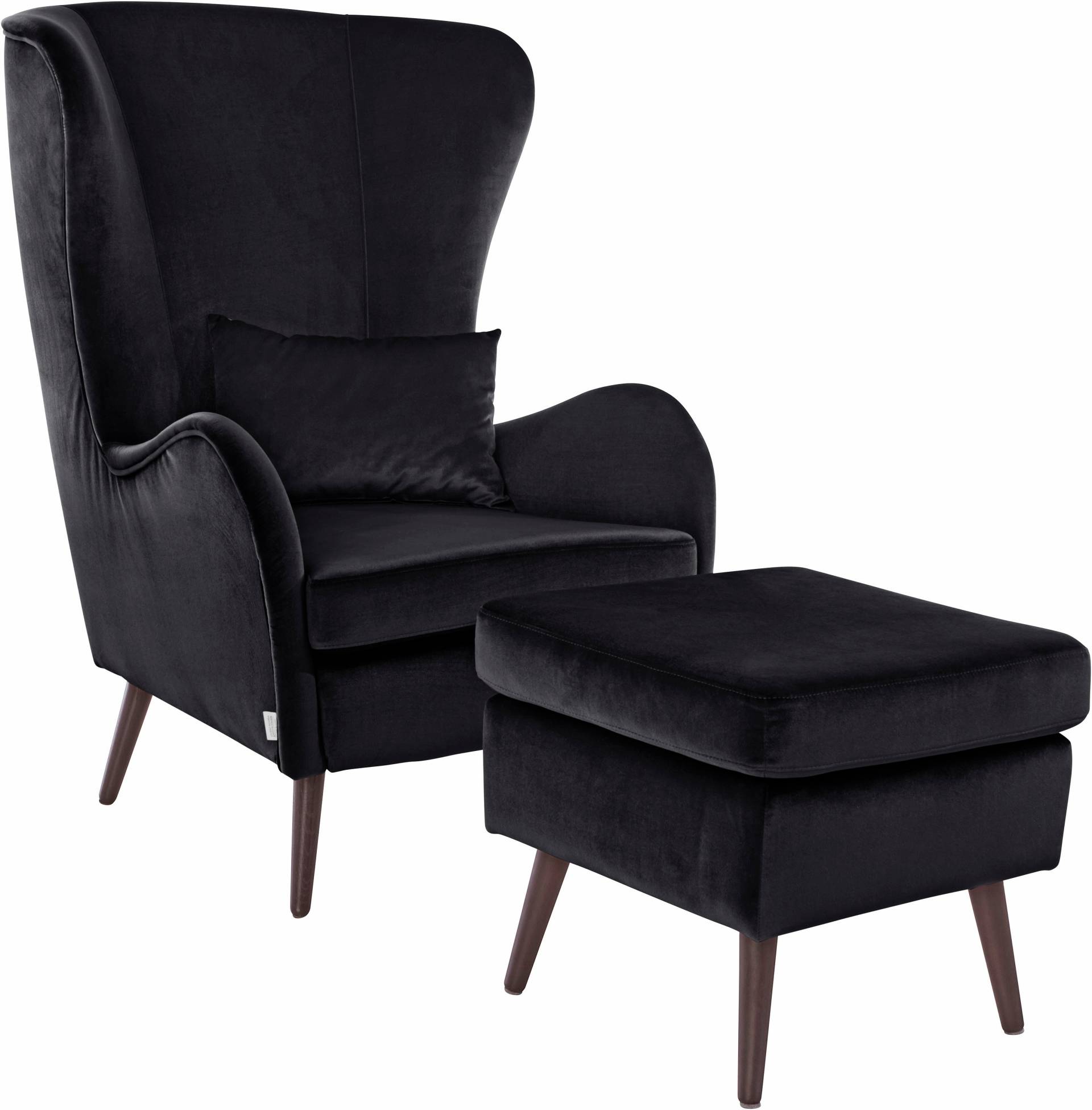 Guido Maria Kretschmer Home&Living Sessel »Sallito«, incl. Hocker, in 6 Bezugsqualitäten, Sessel B/T/H: 76/85/109 cm Guido Maria Kretschmer Home&Living Sessel »Sallito«, incl. Hocker, in 6 Bezugsqualitäten, Sessel B/T/H: 76/85/109 cm von Guido Maria Kretschmer Home&Living