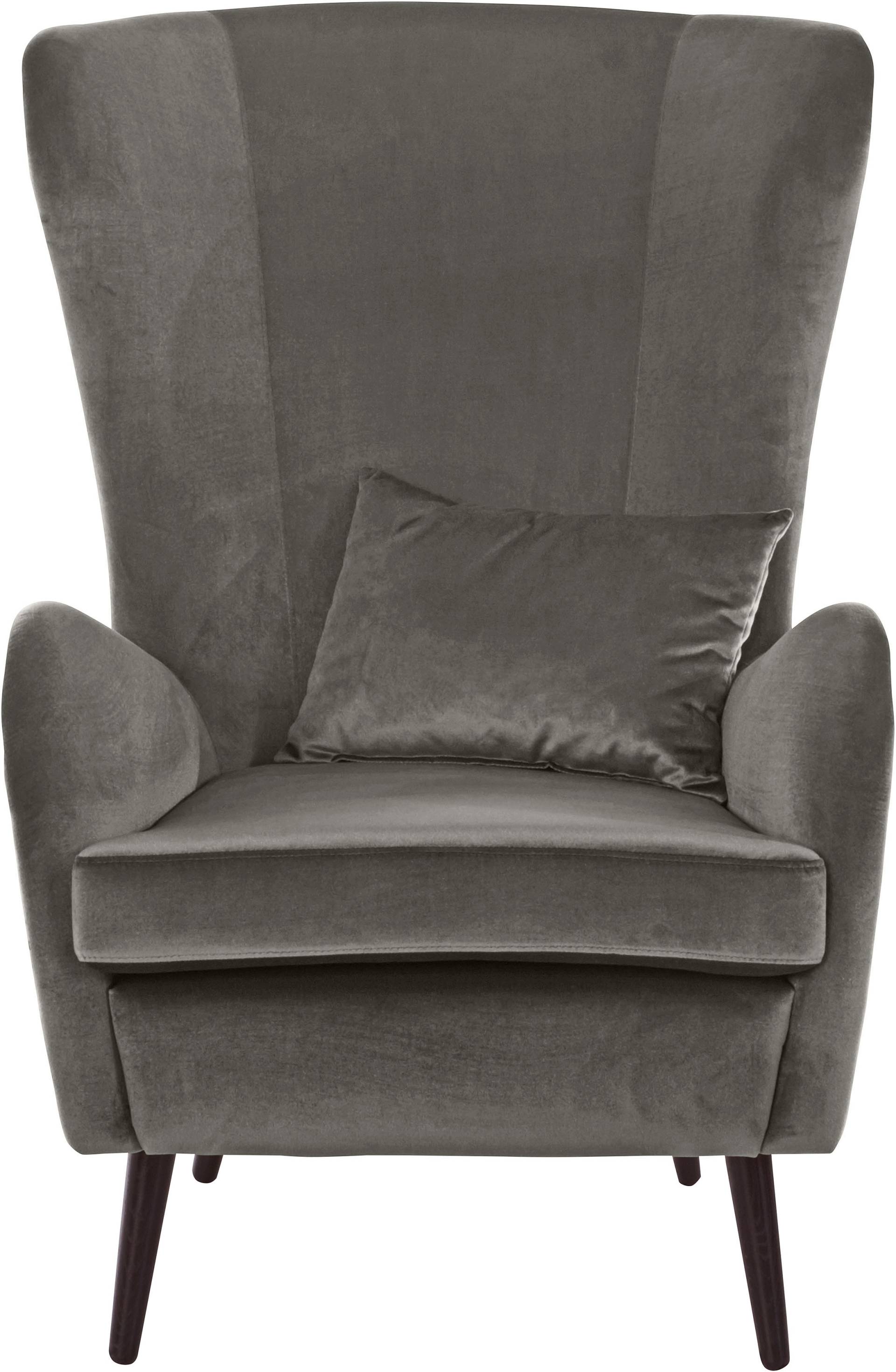 Guido Maria Kretschmer Home&Living Sessel »Sallito, TV-Sessel, Ohrensessel mit«, Hocker, in vielen Bezugsqualitäten, auch in Samtcord Guido Maria Kretschmer Home&Living Sessel »Sallito, TV-Sessel, Ohrensessel mit«, Hocker, in vielen Bezugsqualitäten, auch in Samtcord von Guido Maria Kretschmer Home&Living