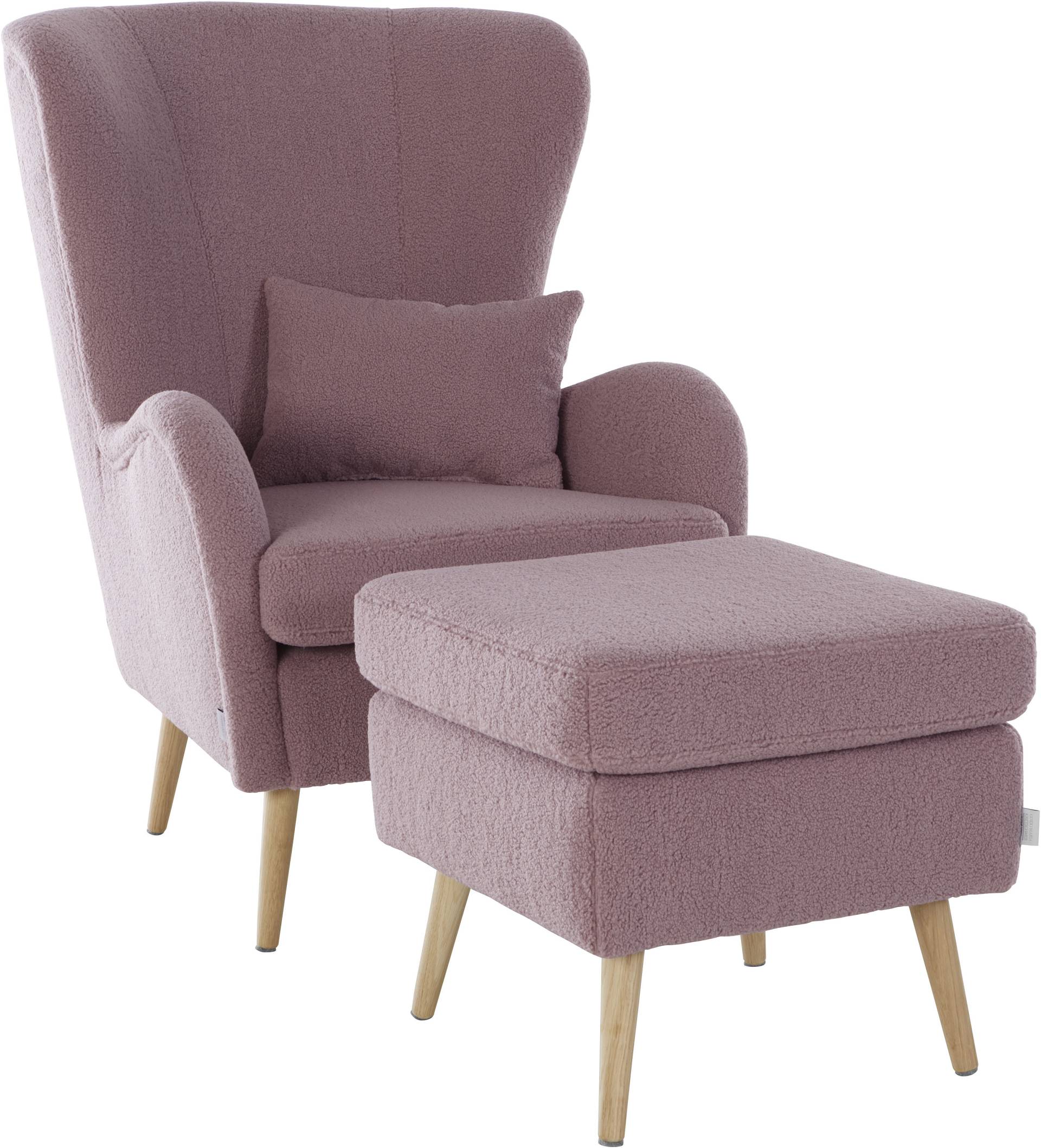 Guido Maria Kretschmer Home&Living Sessel »Sallito«, incl. Hocker, in 6 Bezugsqualitäten, Sessel B/T/H: 76/85/109 cm Guido Maria Kretschmer Home&Living Sessel »Sallito«, incl. Hocker, in 6 Bezugsqualitäten, Sessel B/T/H: 76/85/109 cm von Guido Maria Kretschmer Home&Living
