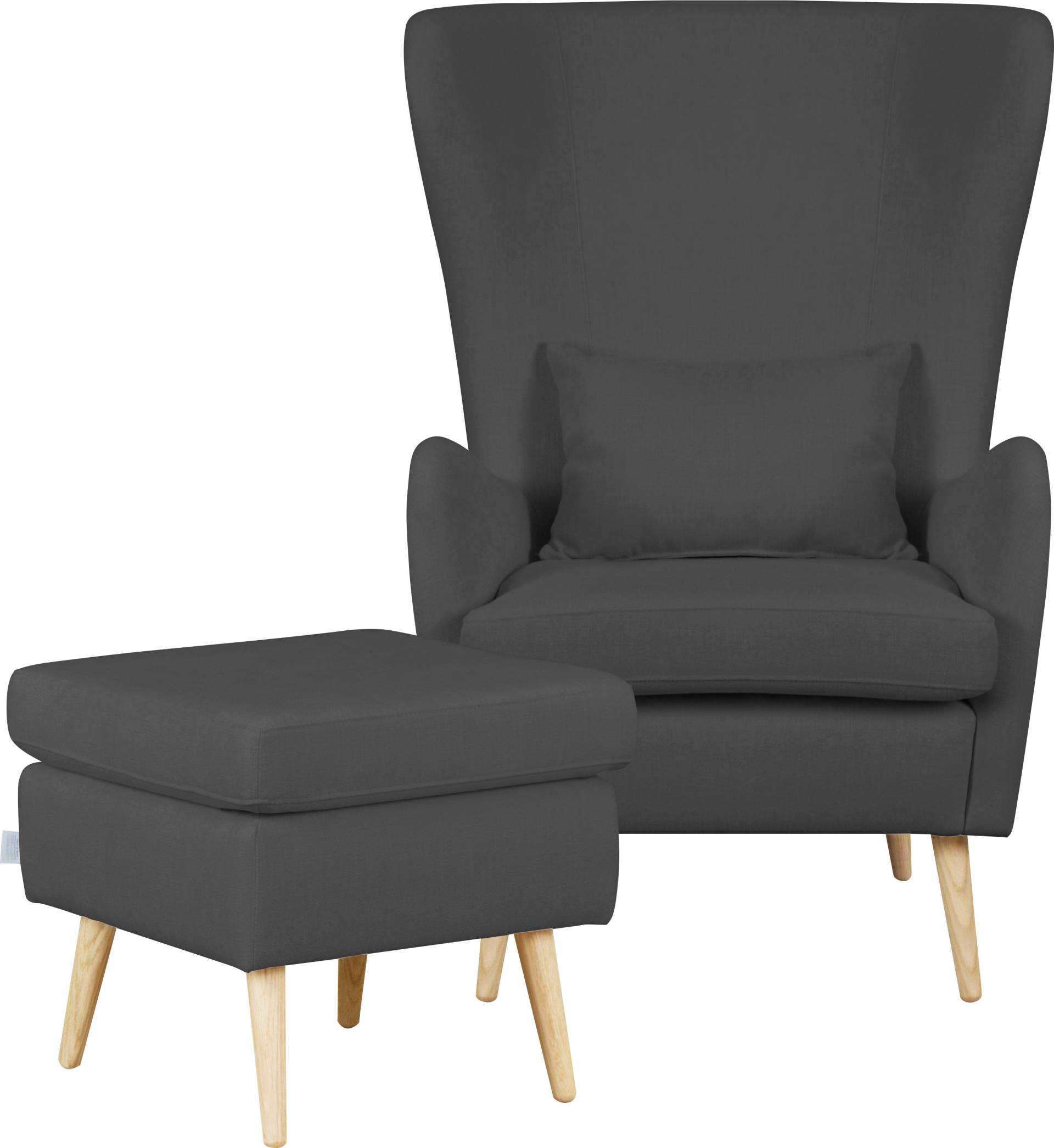 Guido Maria Kretschmer Home&Living Sessel »Sallito, TV-Sessel, Ohrensessel mit«, Hocker, in vielen Bezugsqualitäten, auch in Samtcord Guido Maria Kretschmer Home&Living Sessel »Sallito, TV-Sessel, Ohrensessel mit«, Hocker, in vielen Bezugsqualitäten, auch in Samtcord von Guido Maria Kretschmer Home&Living