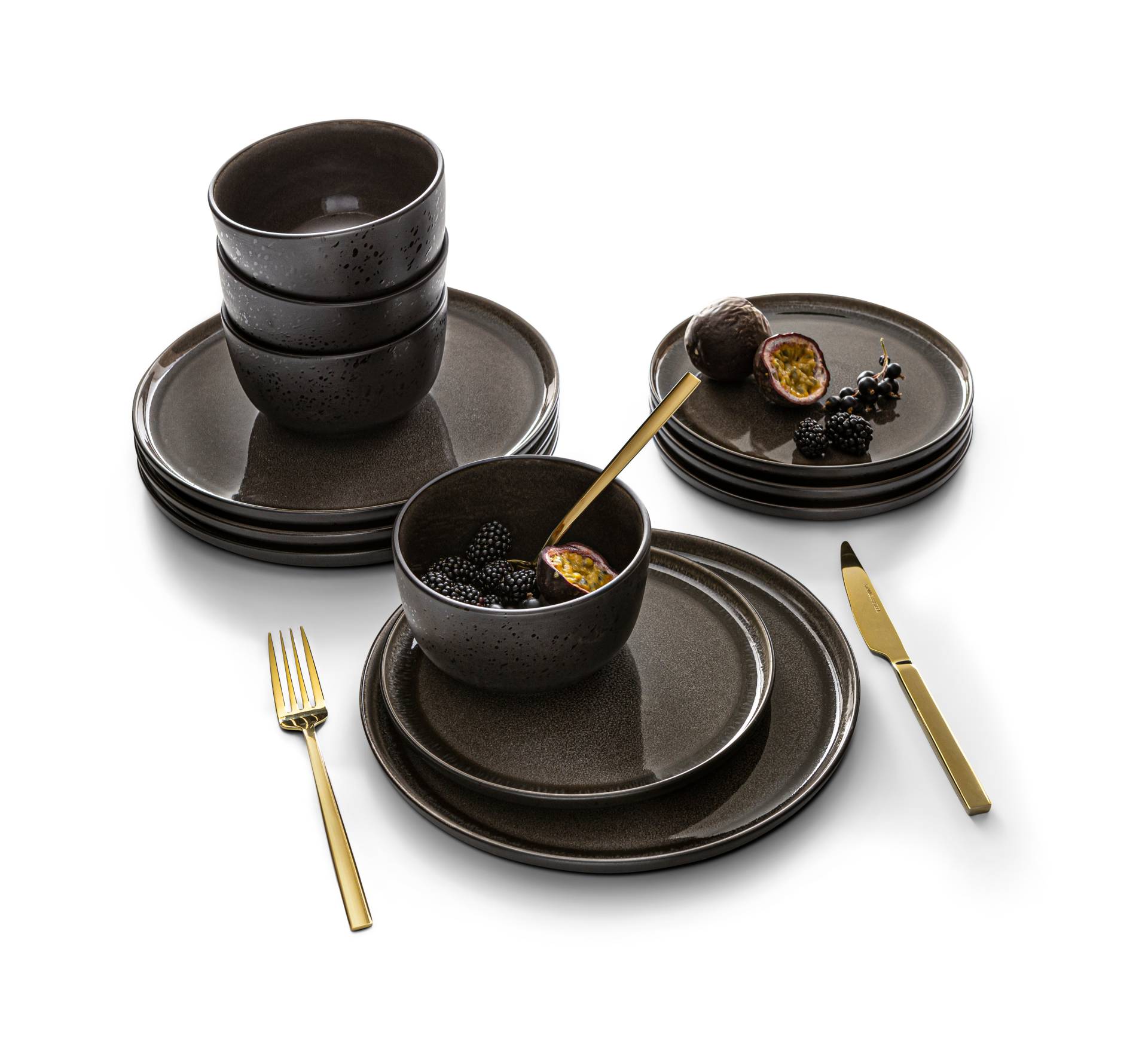 Guido Maria Kretschmer Home&Living Tafelservice »Geschirr-Set, Service Luk«, (Set, 12 tlg.) von Guido Maria Kretschmer Home&Living