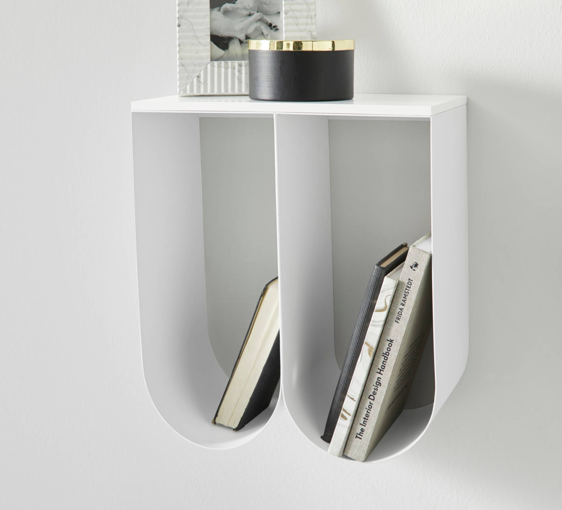 Guido Maria Kretschmer Home&Living Wandregal »Sisterol«, aus pulverbeschichtetem Metall, variabel einsetzbar von Guido Maria Kretschmer Home&Living