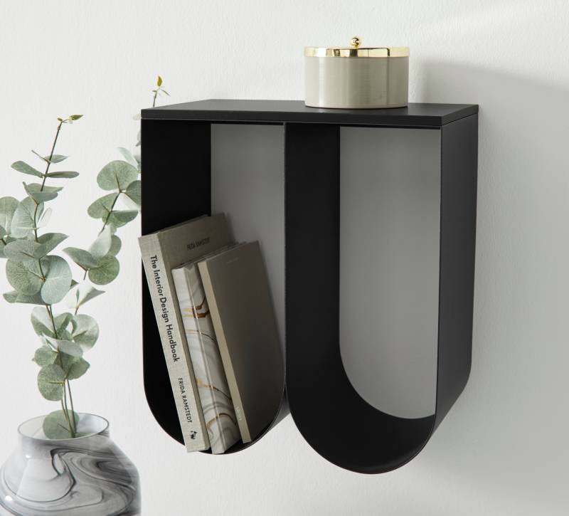 Guido Maria Kretschmer Home&Living Wandregal »Sisterol«, aus pulverbeschichtetem Metall, variabel einsetzbar von Guido Maria Kretschmer Home&Living