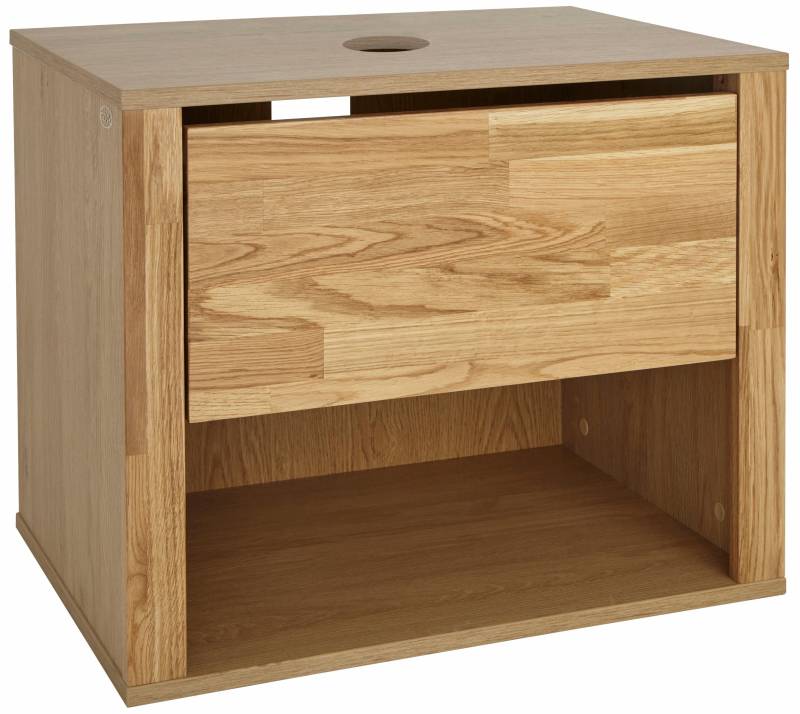 Guido Maria Kretschmer Home&Living Waschbeckenunterschrank »Como«, grifflose Optik von Guido Maria Kretschmer Home&Living