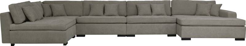 Guido Maria Kretschmer Home&Living Wohnlandschaft »Skara XXL U-Form«, Lounge-Sofa XXL mit Federkern-Polsterung, in vielen Bezugsvarianten von Guido Maria Kretschmer Home&Living