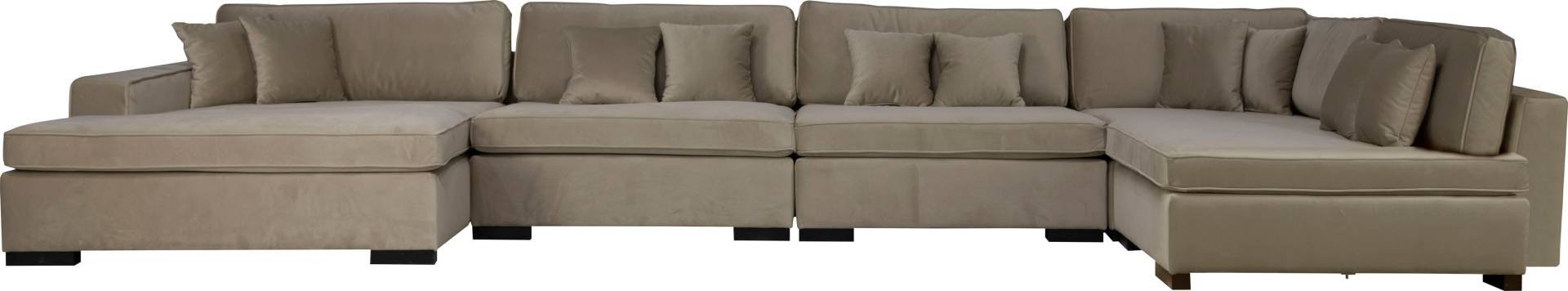 Guido Maria Kretschmer Home&Living Wohnlandschaft »Skara XXL U-Form«, Lounge-Sofa XXL mit Federkern-Polsterung, in vielen Bezugsvarianten Guido Maria Kretschmer Home&Living Wohnlandschaft »Skara XXL U-Form«, Lounge-Sofa XXL mit Federkern-Polsterung, in vielen Bezugsvarianten von Guido Maria Kretschmer Home&Living