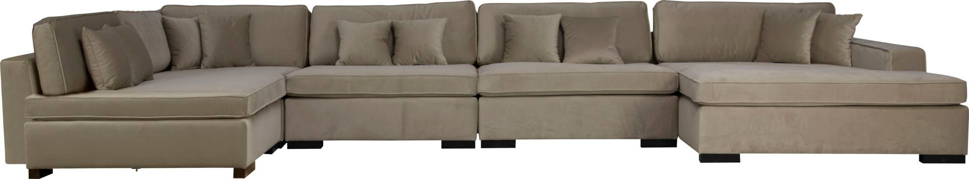 Guido Maria Kretschmer Home&Living Wohnlandschaft »Skara XXL U-Form«, Lounge-Sofa XXL mit Federkern-Polsterung, in vielen Bezugsvarianten Guido Maria Kretschmer Home&Living Wohnlandschaft »Skara XXL U-Form«, Lounge-Sofa XXL mit Federkern-Polsterung, in vielen Bezugsvarianten von Guido Maria Kretschmer Home&Living