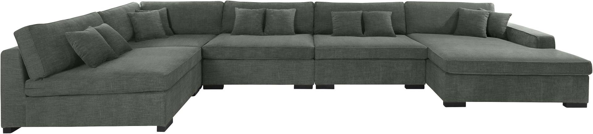 Guido Maria Kretschmer Home&Living Wohnlandschaft »Skara XXL U-Form«, Lounge-Sofa XXL mit Federkern-Polsterung, in vielen Bezugsvarianten Guido Maria Kretschmer Home&Living Wohnlandschaft »Skara XXL U-Form«, Lounge-Sofa XXL mit Federkern-Polsterung, in vielen Bezugsvarianten von Guido Maria Kretschmer Home&Living