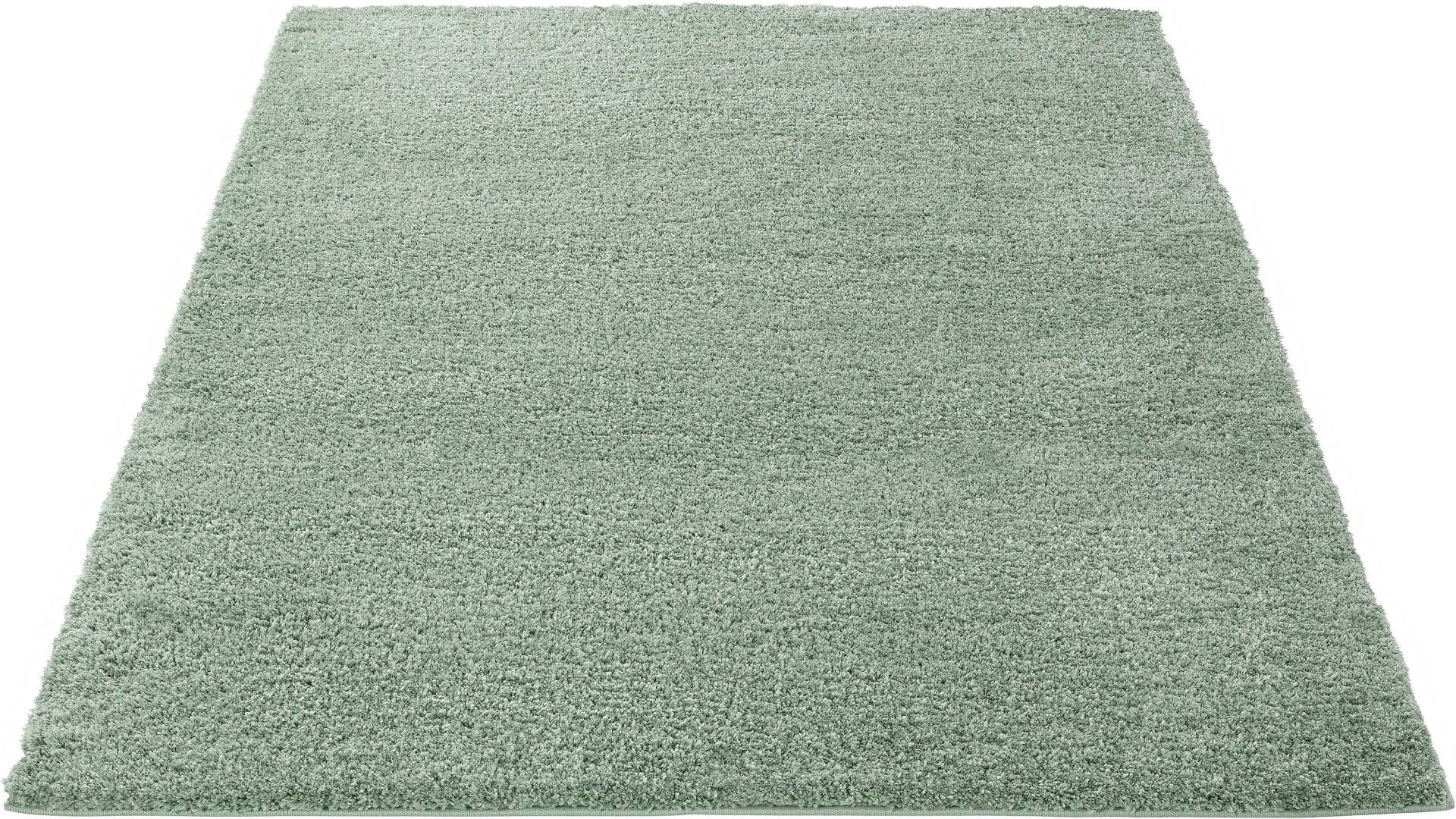 Guido Maria Kretschmer Home&Living Hochflor-Teppich »Cosima«, rechteckig, 30 mm Höhe, Mikrofaser, extra flauschig, weich, pflegeleicht, elegant, Uni Guido Maria Kretschmer Home&Living Hochflor-Teppich »Cosima«, rechteckig, 30 mm Höhe, Mikrofaser, extra flauschig, weich, pflegeleicht, elegant, Uni von Guido Maria Kretschmer Home&Living
