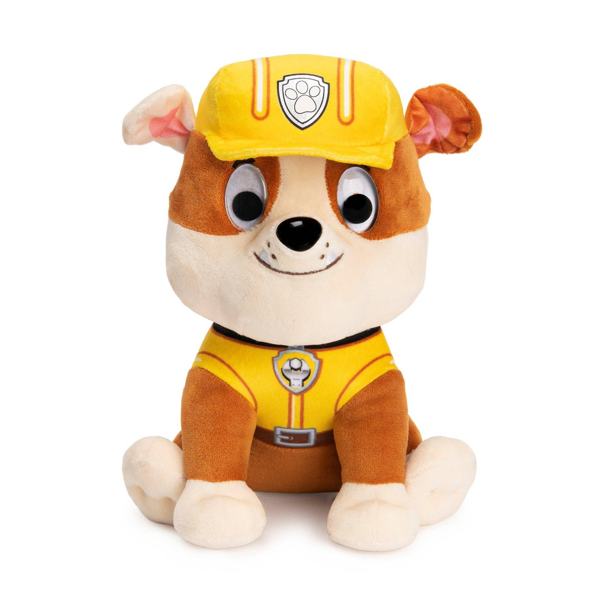 Paw Patrol Rubble Plüschtier Unisex Multicolor 23cm von Gund