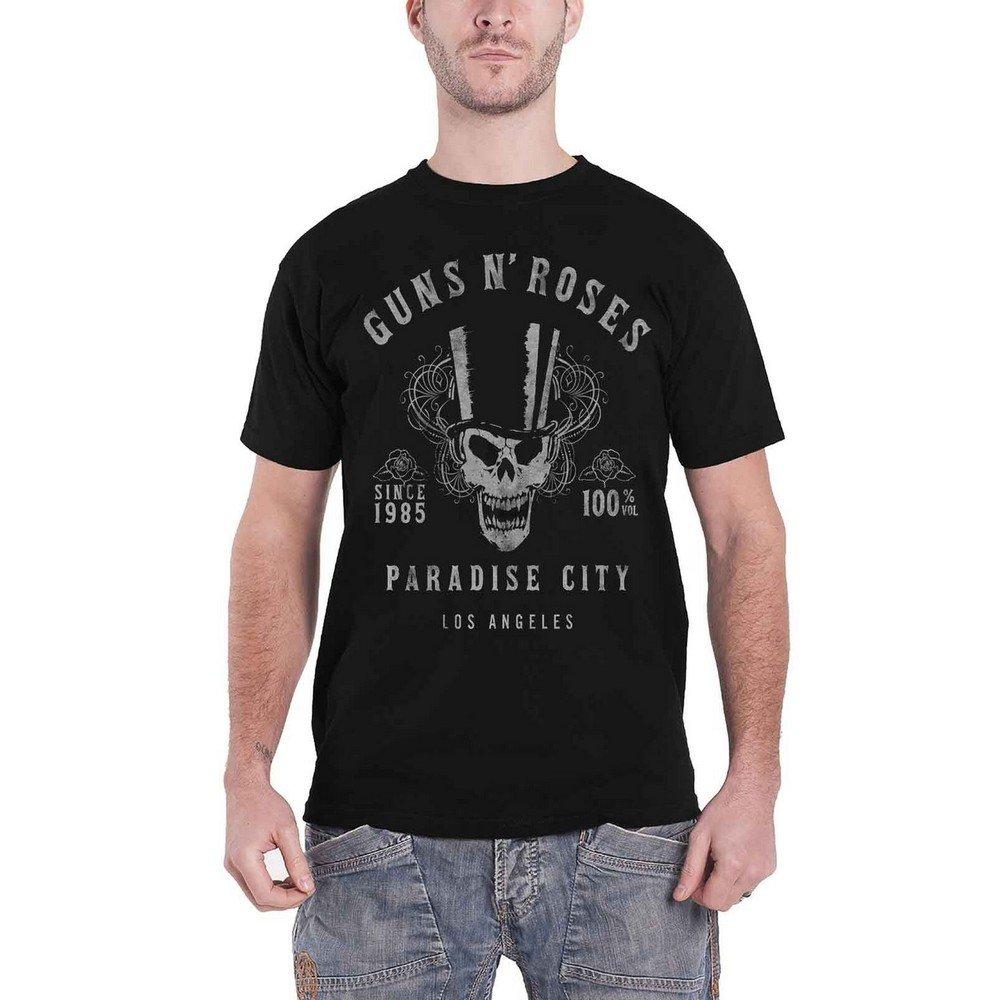 100% Volume Tshirt Damen Schwarz M von Guns N Roses