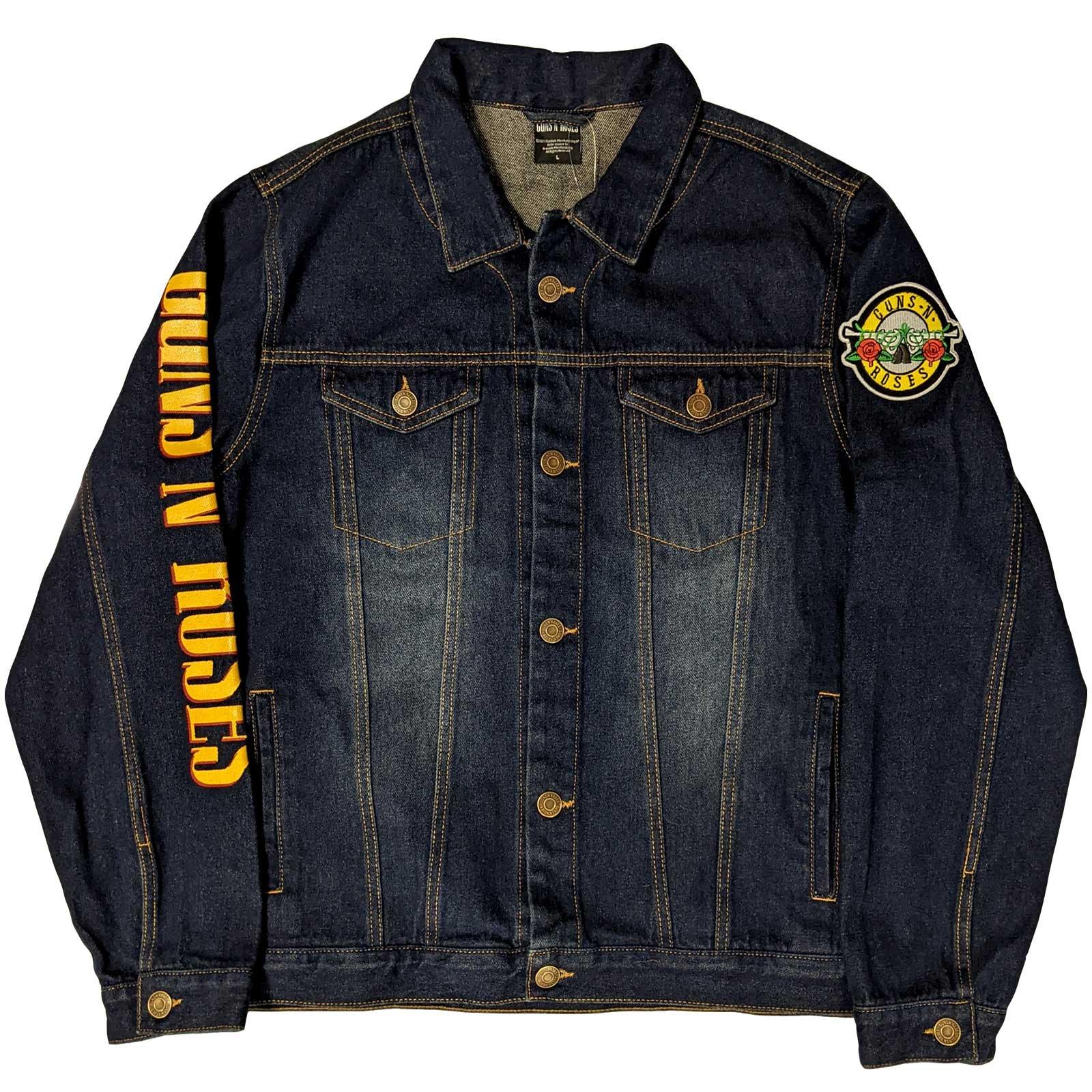 Appetite For Destruction Jeansjacke Damen Blau L von Guns N Roses