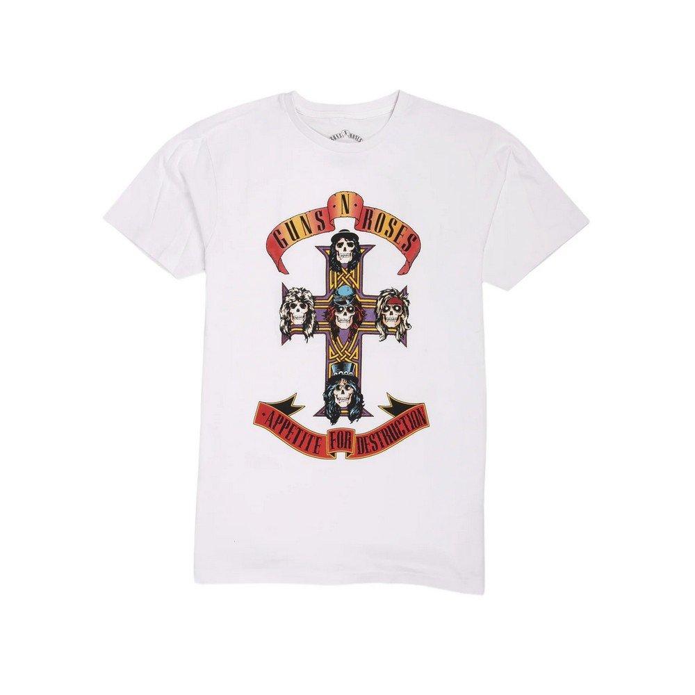 Appetite For Destruction Tshirt Damen Weiss S von Guns N Roses