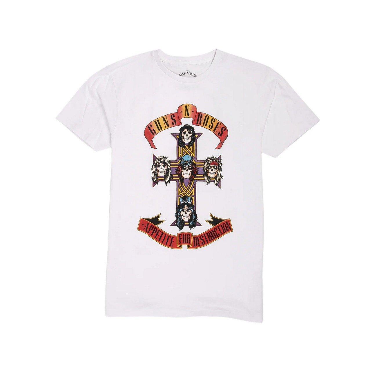 Appetite For Destruction Tshirt Jungen Weiss 92