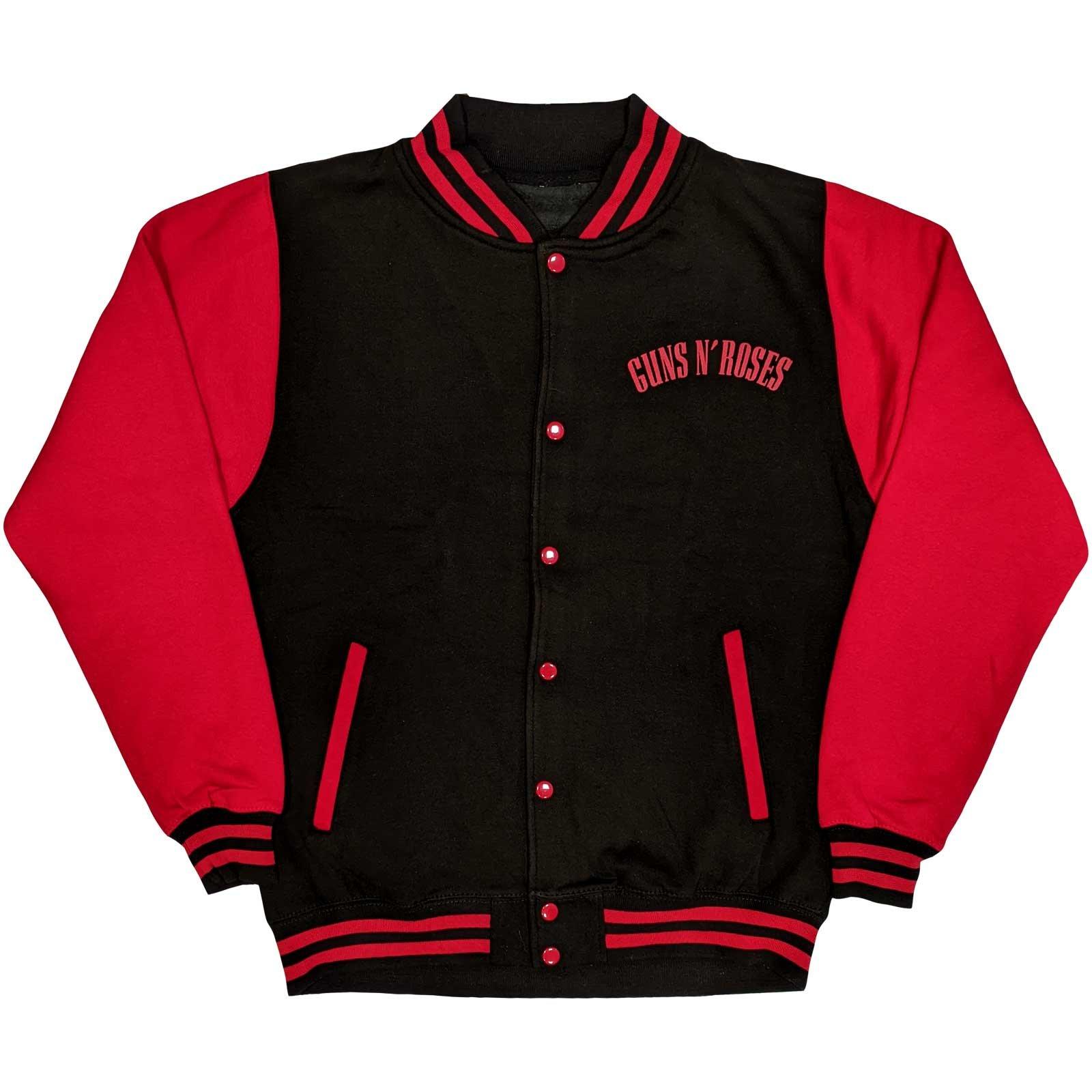 Appetite For Destruction Varsityjacke (uscollegestil) Damen Schwarz M von Guns N Roses