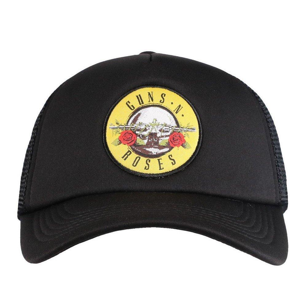 Baseballmütze Logo Damen Schwarz ONE SIZE von Guns N Roses