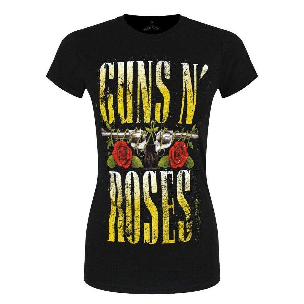Big Guns Tshirt Damen Schwarz 4XL von Guns N Roses