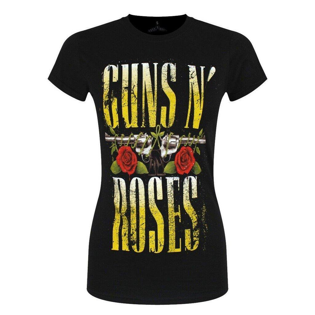 Big Guns Tshirt Damen Schwarz L von Guns N Roses