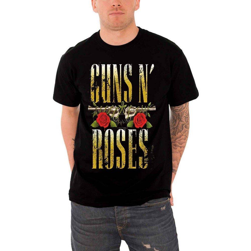 Big Guns Tshirt Damen Schwarz XL von Guns N Roses