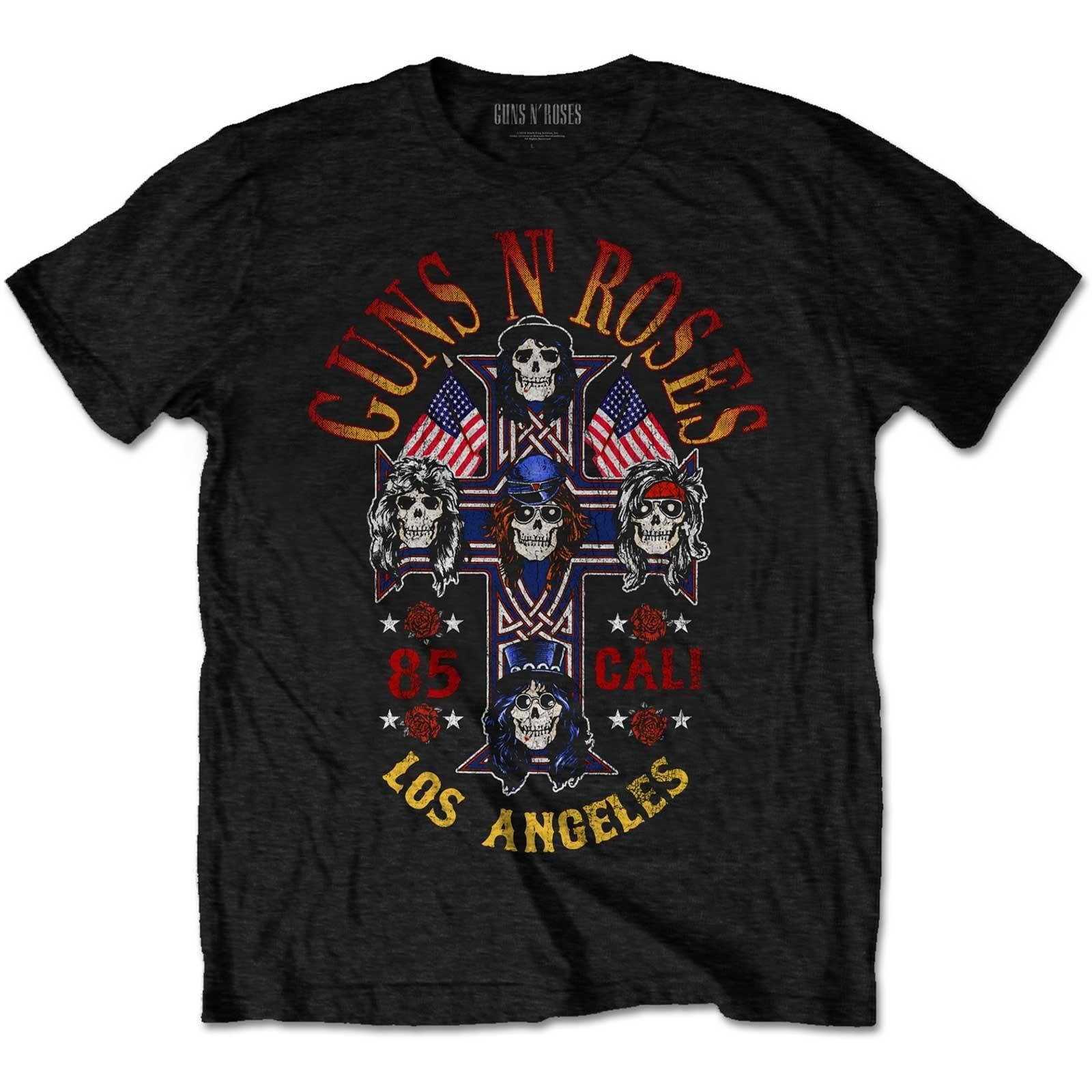 Cali' '85 Tshirt Damen Schwarz M von Guns N Roses