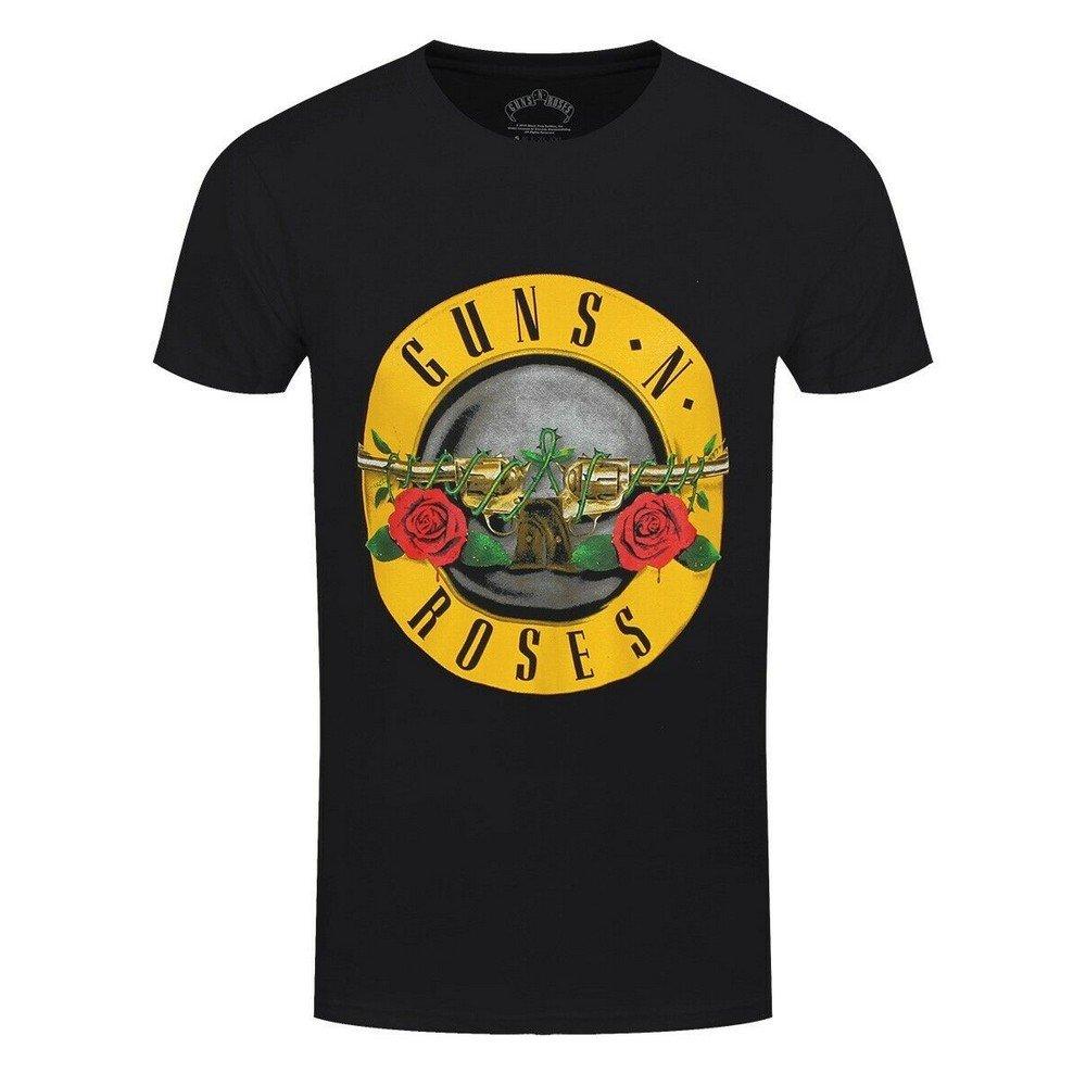 Classic Tshirt Damen Schwarz L von Guns N Roses