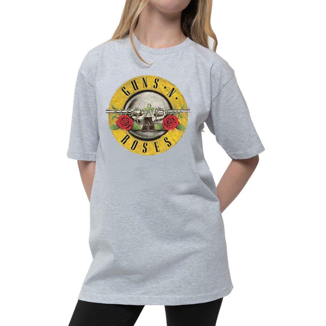 Classic Tshirt Jungen Grau 104 von Guns N Roses