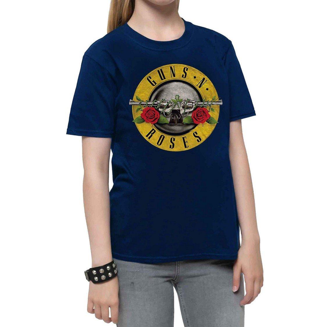 Classic Tshirt Jungen Marine 104 von Guns N Roses