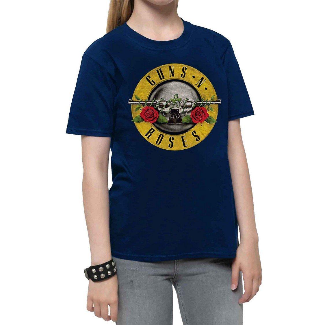 Classic Tshirt Jungen Marine 116 von Guns N Roses