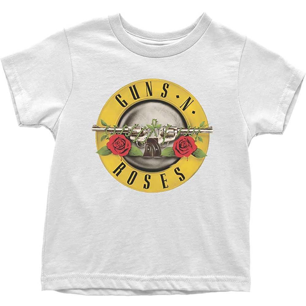 Classic Tshirt Jungen Weiss 104 von Guns N Roses