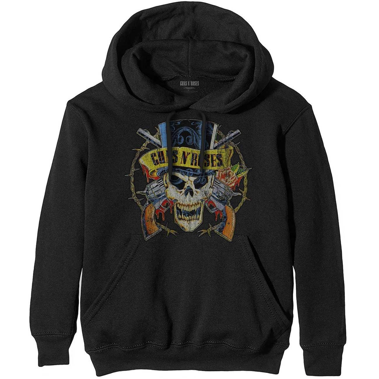 Kapuzenpullover Damen Schwarz XXL von Guns N Roses