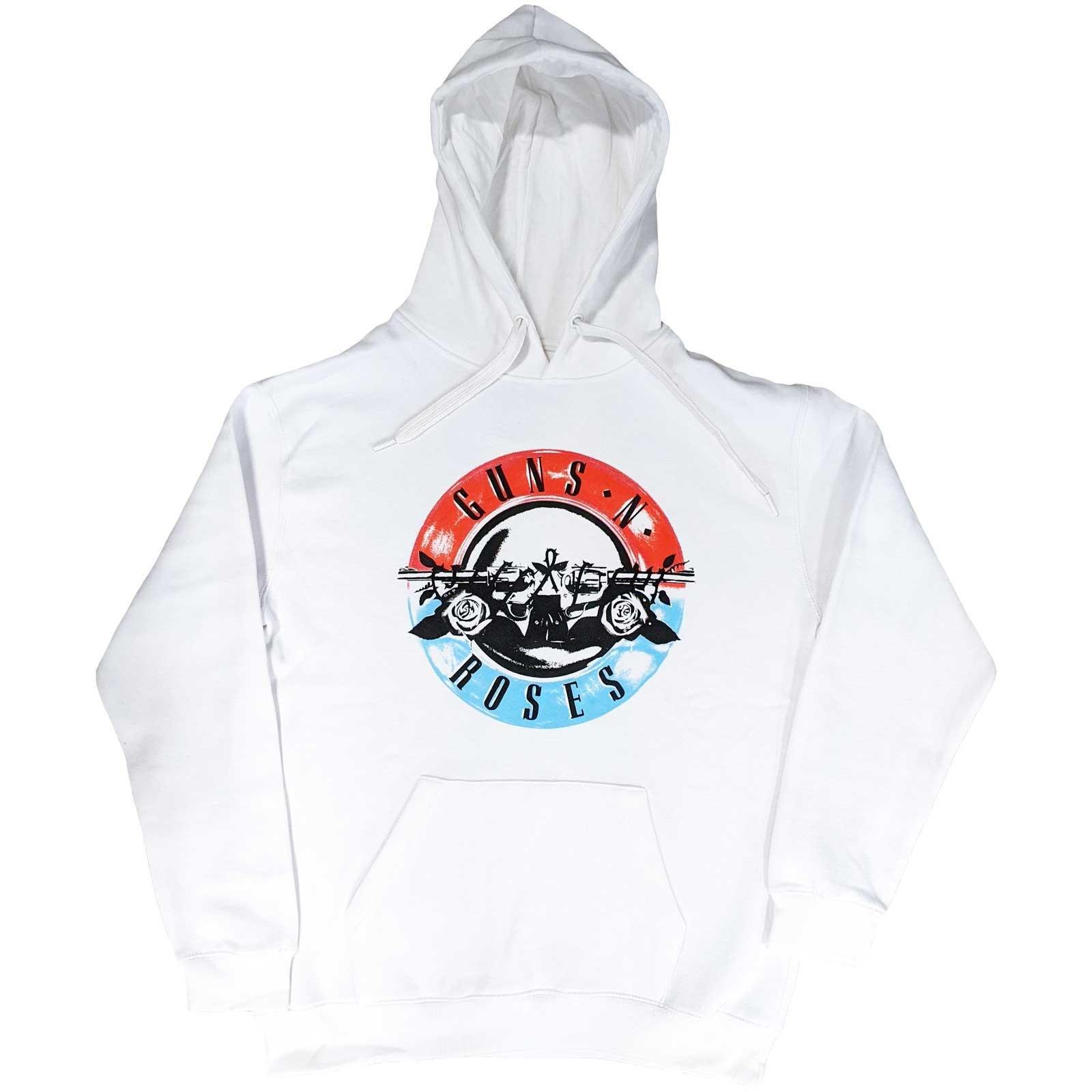 Motorcross Kapuzenpullover Damen Weiss XL von Guns N Roses