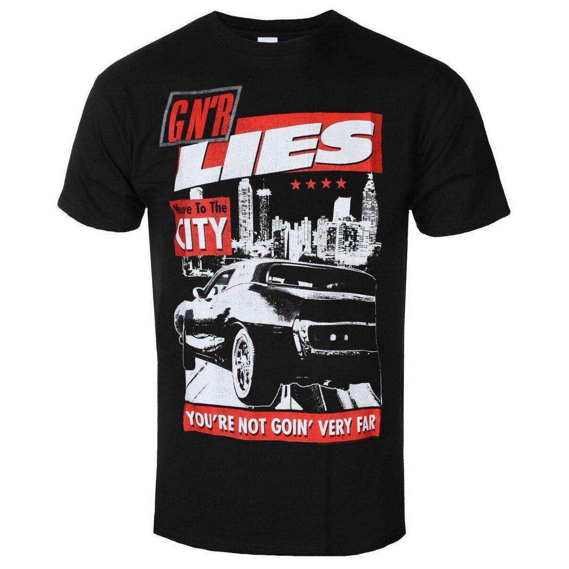 Move To The City Tshirt Damen Schwarz M von Guns N Roses